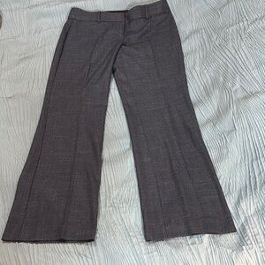 LOFT Marisa Trousers in Dark Heather Gray